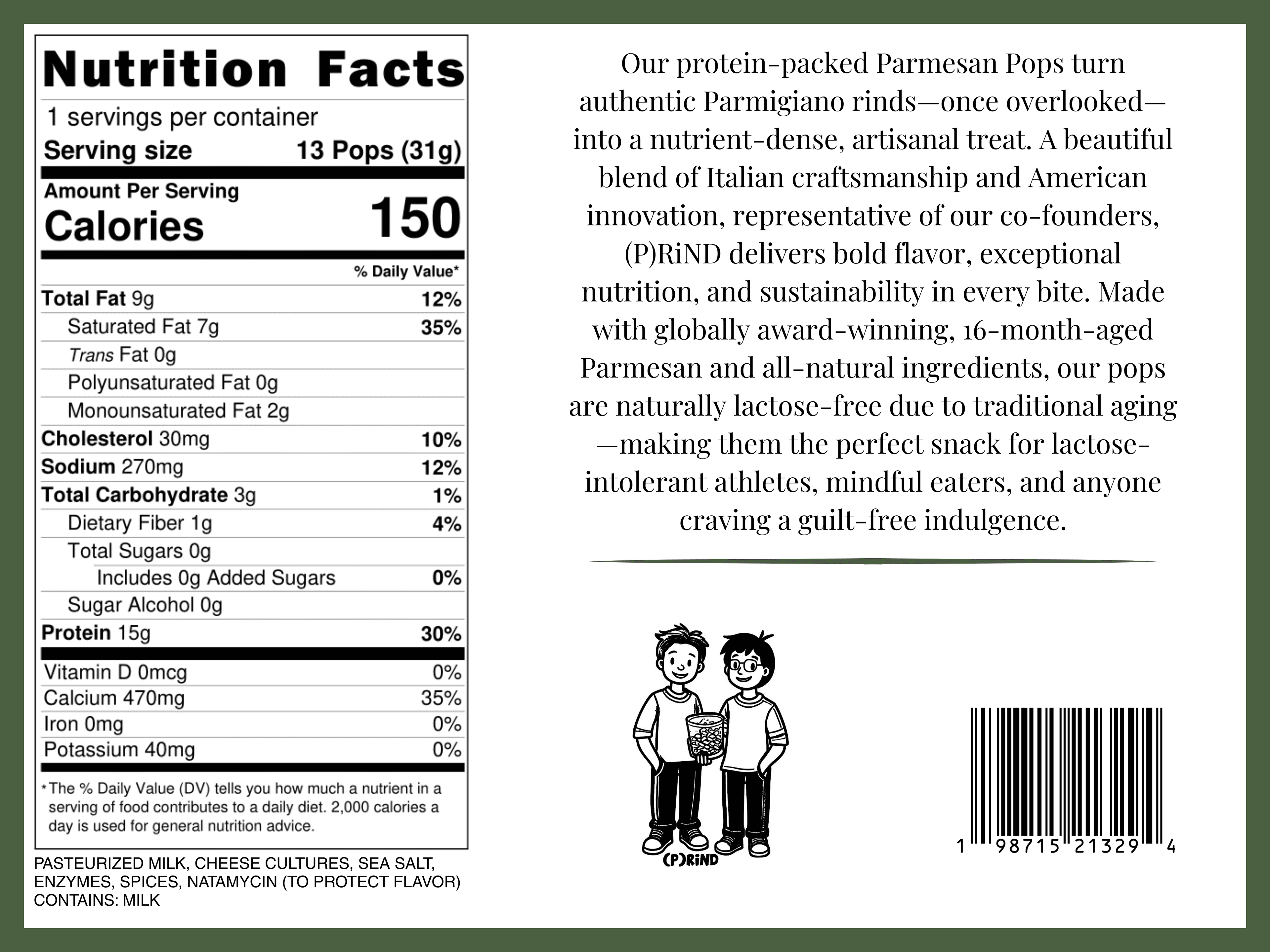 Parmesan Pops 8 Bag Variety Pack 2