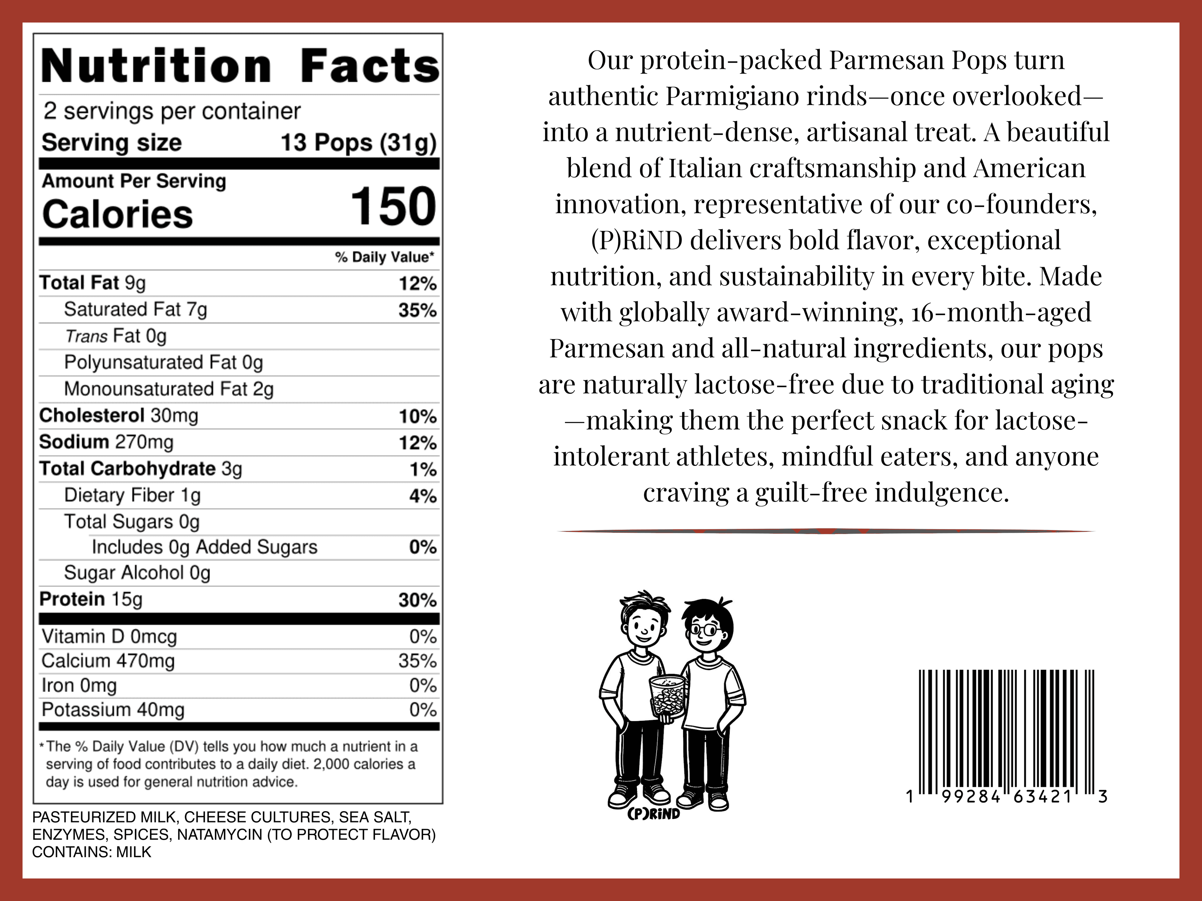 Parmesan Pops 4 Bag Variety Pack 3