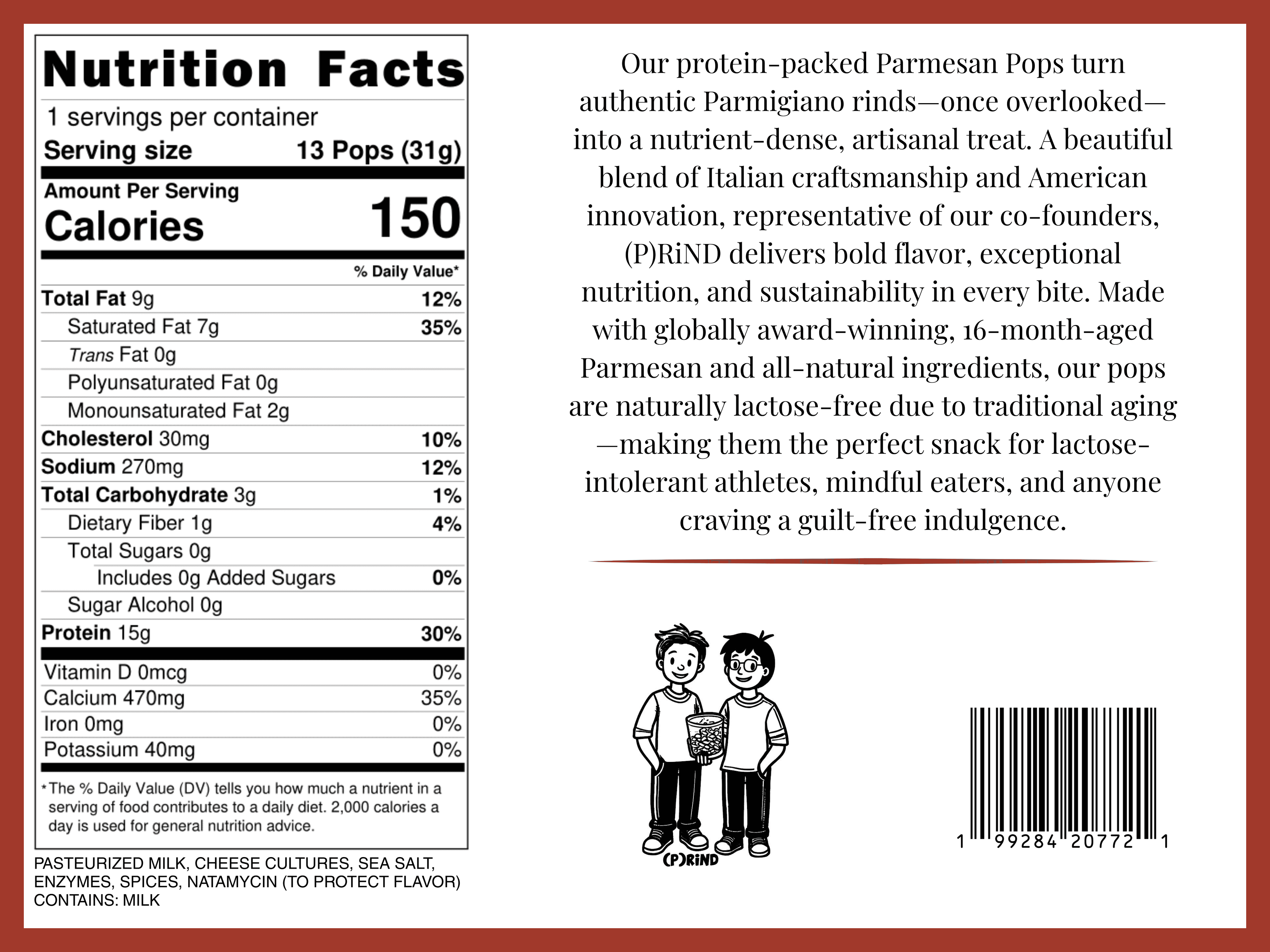 Parmesan Pops 8 Bag Variety Pack 3
