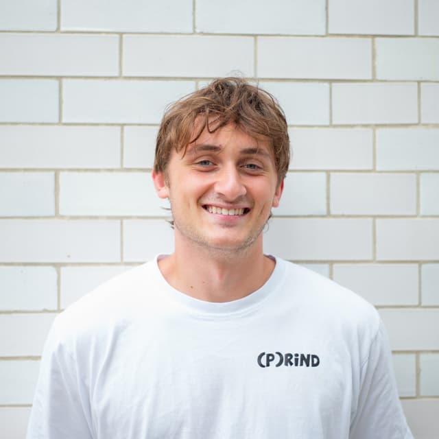 Headshot of Riley Gilsenan