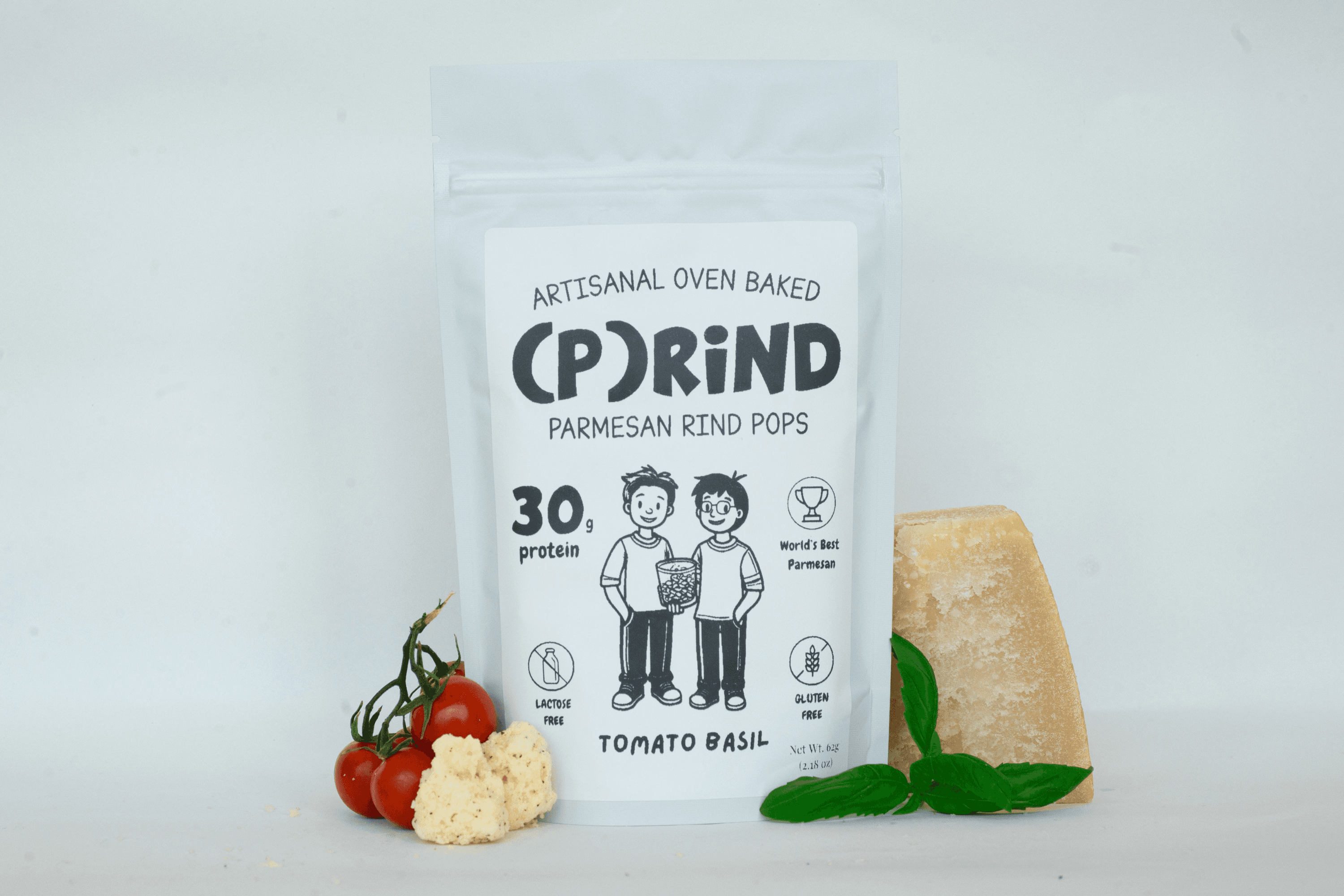 Tomato Basil Parmesan Pops Double Pack 1