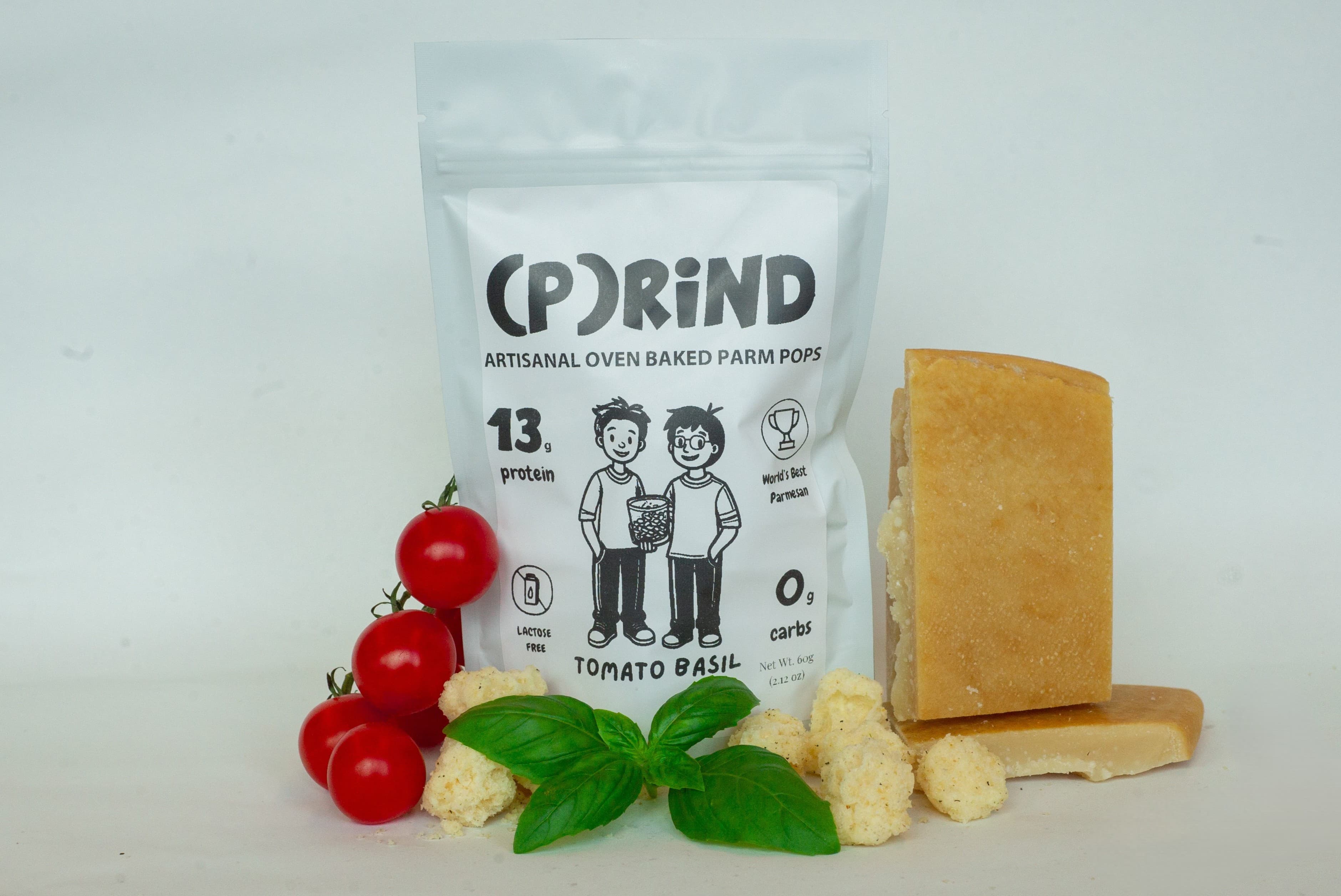 Tomato Basil Parmesan Pops Double Pack 1